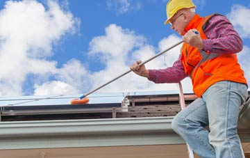 Gatherley soft wash roof cleaning