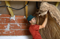 Gatherley tapered roof insulation